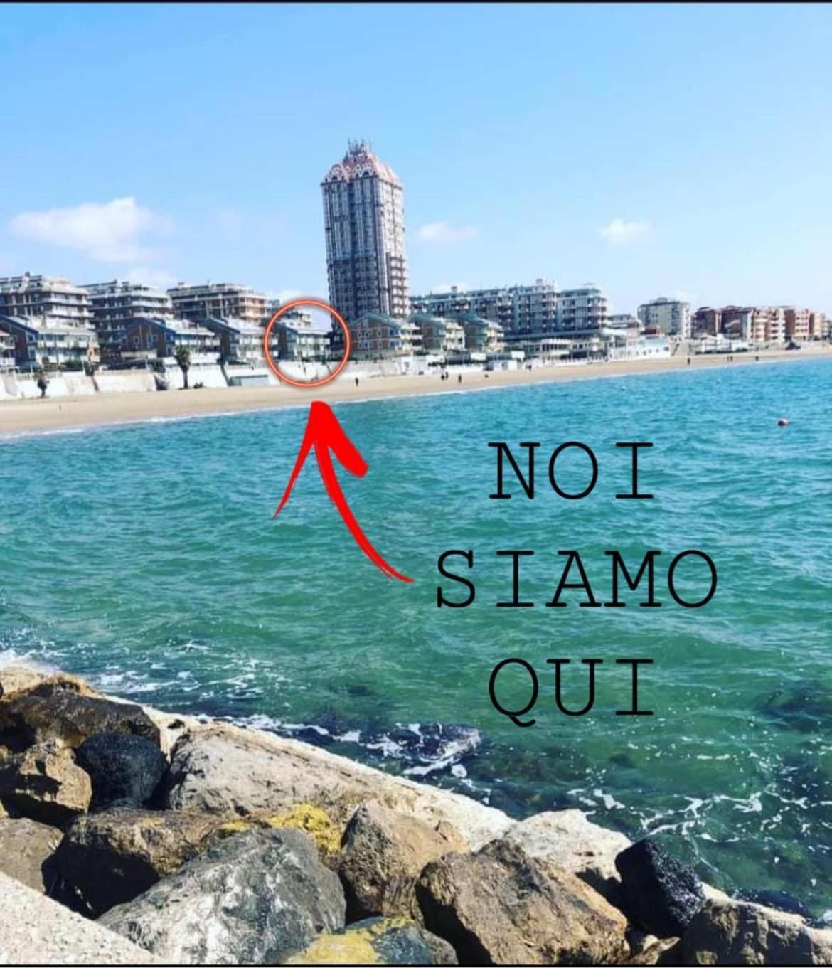 Ferienwohnung Sinfonia Del Mare Nettuno Exterior foto